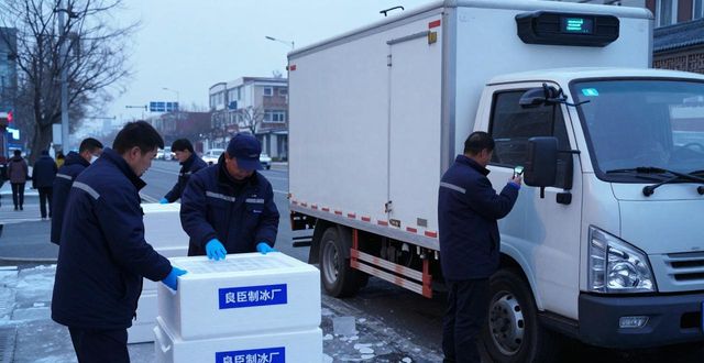 北京食用冰块销售怎么选 良臣制冰厂直达