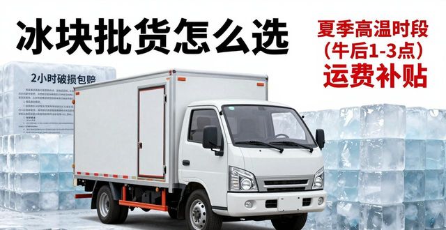 冰块批发怎么选 广州良臣制冰厂直供