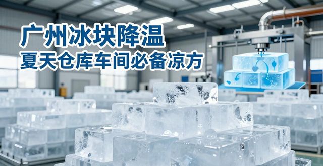广州冰块降温 夏天仓库车间必备凉方