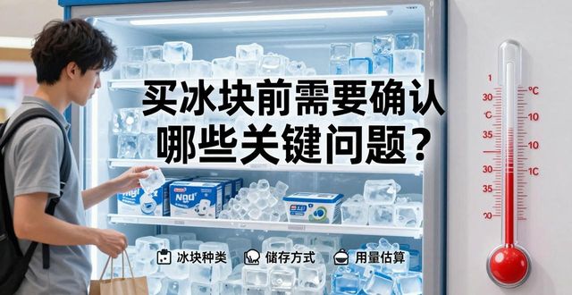 北京冰块销售：炎炎夏日，你真的用对冰块了吗？